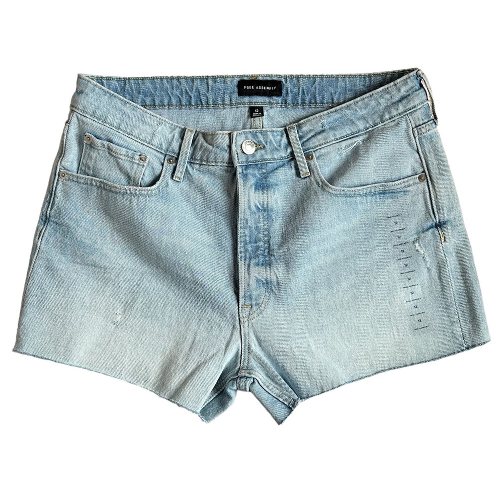 Free Assembly Cut Off Shorts